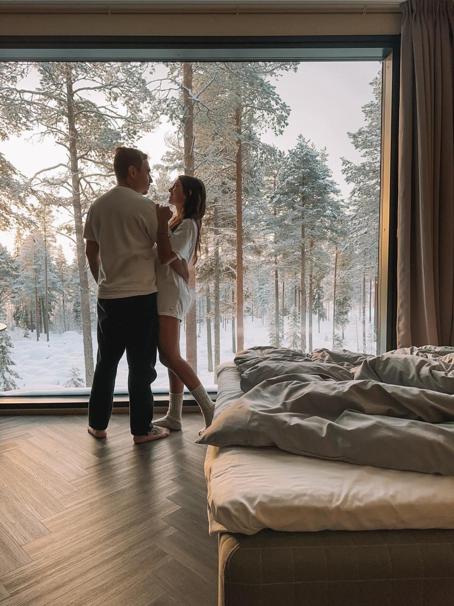 Invisible Forest With Private Sauna And Hot Tub Rovaniemi