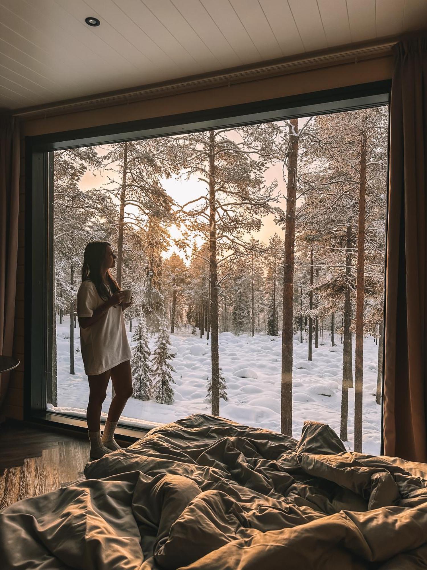 Invisible Forest With Private Sauna And Hot Tub Lodget